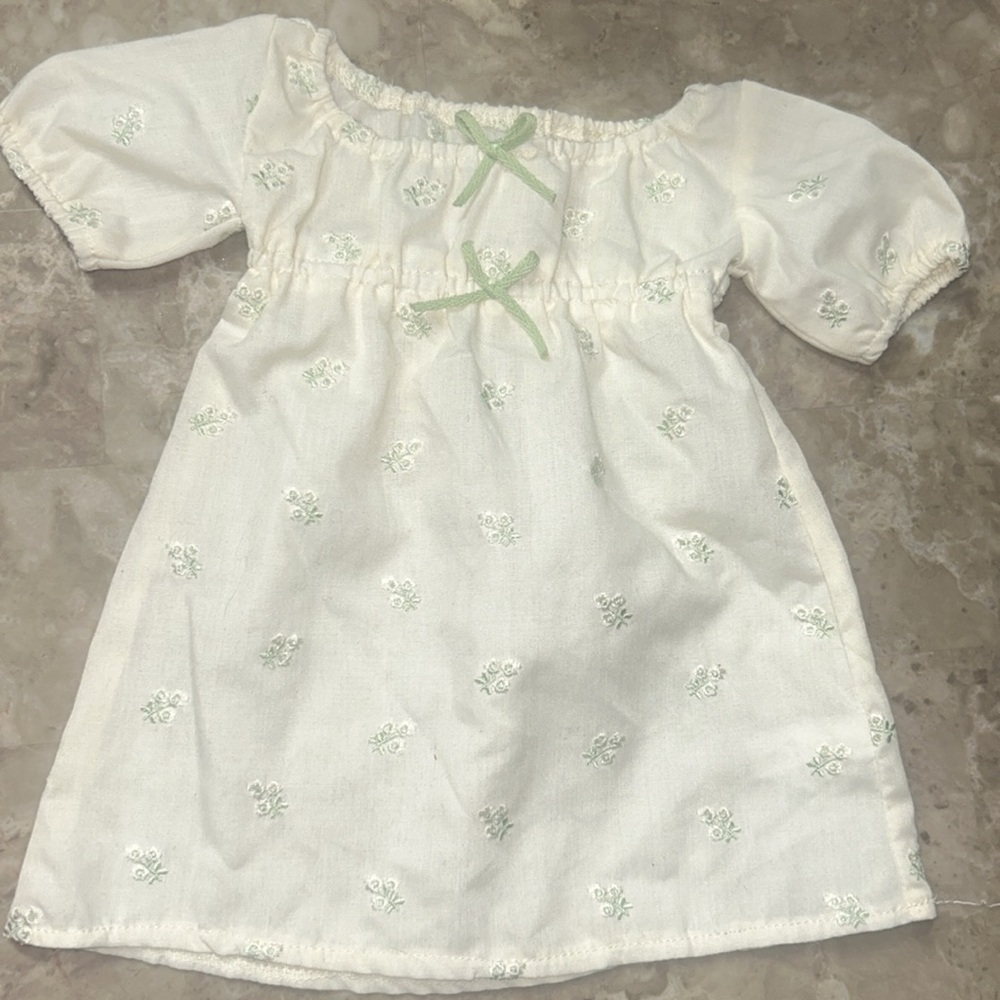 American girl doll Marie Grace nightgown